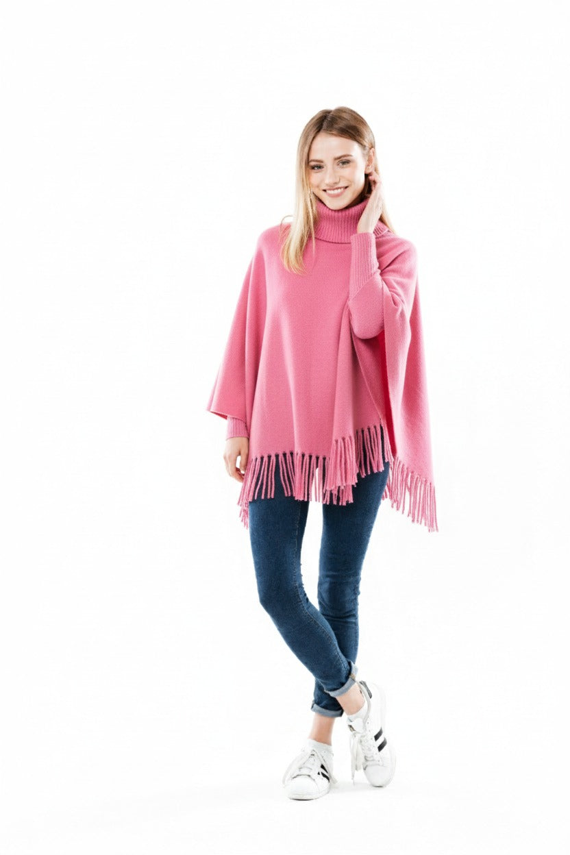 Winter Fleece Poncho for Women premium quality