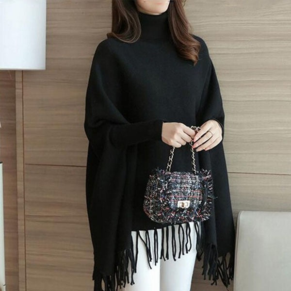 Winter Fleece Poncho for Women premium quality