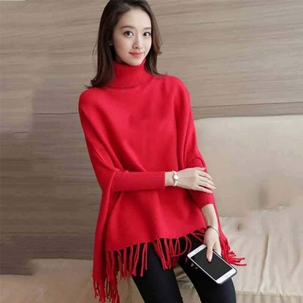 Winter Fleece Poncho for Women premium quality