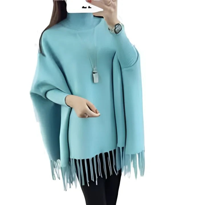 Winter Fleece Poncho for Women premium quality