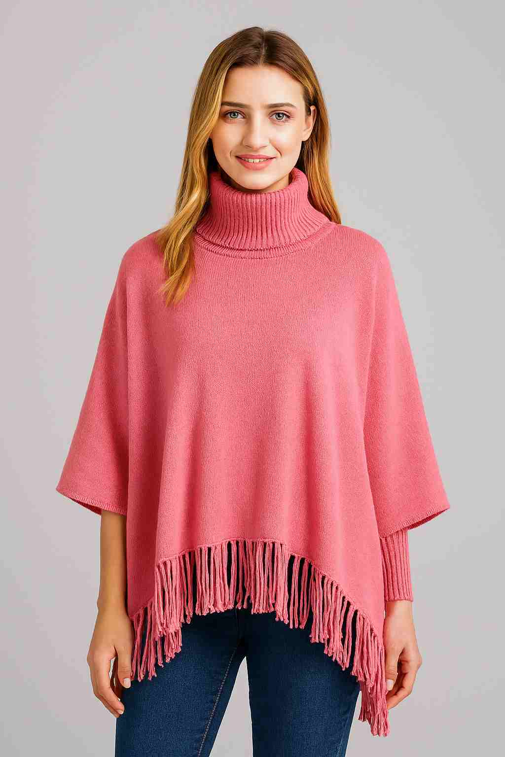 Winter Fleece Poncho for Women premium quality
