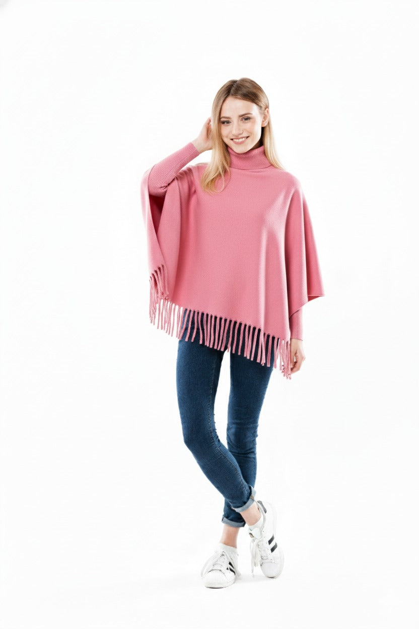 Winter Fleece Poncho for Women premium quality